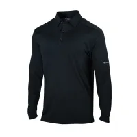 Columbia Men's Pin High Long Sleeve Polo