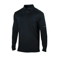 Columbia Men's Pin High Long Sleeve Polo