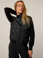 Greyson Women's Aries Diamond Quilted Hybrid Jacket