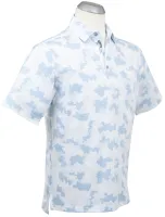 Bobby Jones Men's Armed Forces Print Polo Shirt