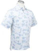 Bobby Jones Men's Armed Forces Print Polo Shirt