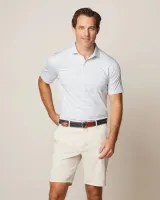 Johnnie-O Men's Prep-Formance Michael Striped Jersey Polo