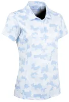 Bobby Jones Women's Armed Forces Print Polo Shirt