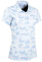Bobby Jones Women's Armed Forces Print Polo Shirt
