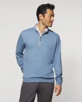Johnnie-O Men's Sully Quarter-Zip Pullover Shirt