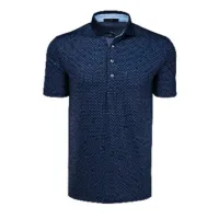 Greyson Men's Ponderous Wolf Polo