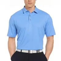Callaway Mens's Mini Geo Printed Polo