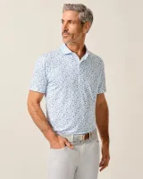 Johnnie-O Men's JO Merica Featherweight Performance Polo