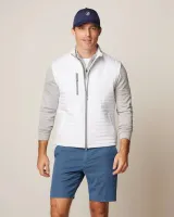 Johnnie-O Men's Crosswind Quilted Vest