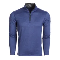 Greyson Men's Herringbone Tate Quarter-Zip