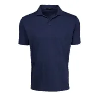 Greyson Men's Alpha Slub Johnny Collar Polo