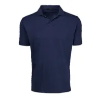 Greyson Men's Alpha Slub Johnny Collar Polo