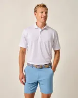 Johnnie-O Men's Prep-Formance Tee Time Jersey Polo