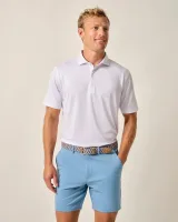 Johnnie-O Men's Prep-Formance Tee Time Jersey Polo