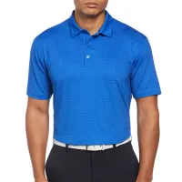 Callaway Men's All-Over Stitched Chev Polo Shirt