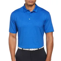 Callaway Men's All-Over Stitched Chev Polo Shirt