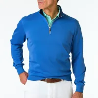 Fairway & Greene Men's Caves Quarter-Zip Pullover