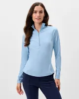 Johnnie-O Women's Susie Performance Quarter-Zip Pullover