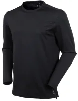 Bobby Jones Men's Gamer Long-Sleeve Jersey Crew Neck Tee Shirt
