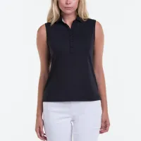 Fairway & Greene Women's Charlotte Sleeveless Polo Shirt