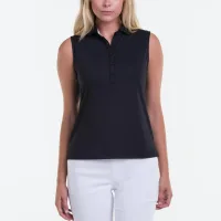 Fairway & Greene Women's Charlotte Sleeveless Polo Shirt