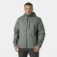 Helly Hansen Men's Crew 2.0 Hooded Midlayer Jacket