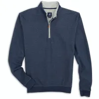 Johnnie-O Men's Sully Quarter Zip Collegiate Pullover Shirt