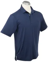 Bobby Jones Men's Performance Jersey Mini Tonal Feed-Stripe Polo