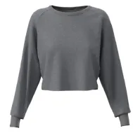 Greyson Women's BLANK Aspen Cropped Crewneck