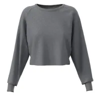 Greyson Women's BLANK Aspen Cropped Crewneck