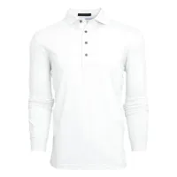 Greyson Men's Omaha Long Sleeve Polo