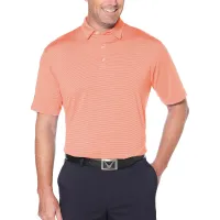 Callaway Men's Fine Line Stripe Polo