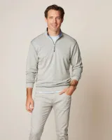 Johnnie-O Men's Hanks Textured Pullover Shirt