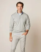 Johnnie-O Men's Hanks Textured Pullover Shirt