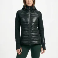 Sunice Women's Lola Thermal Hybrid Hooded Jacket