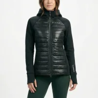 Sunice Women's Lola Thermal Hybrid Hooded Jacket