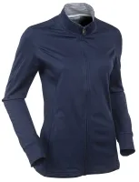 Bobby Jones Women's Scorecard Performance Full-Zip Jacket