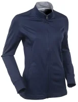 Bobby Jones Women's Scorecard Performance Full-Zip Jacket