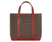 Holderness & Bourne The Travis Tote Bag Cotton Twill