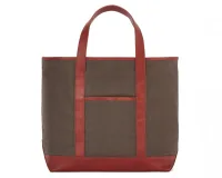 Holderness & Bourne The Travis Tote Bag Cotton Twill