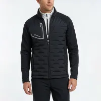 Sunice Men's Platinum Element Shield Thermal Hybrid Jacket (Hamilton 2.0)