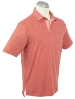 Bobby Jones Men's Performance Argyle Print Polo