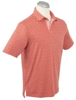 Bobby Jones Men's Performance Argyle Print Polo