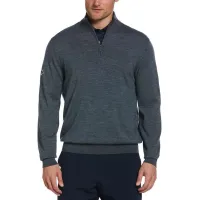 Callaway Men's Quater-Zip Merino Sweater