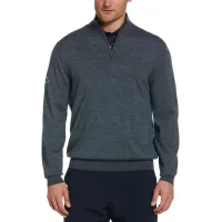 Callaway Men's Quater-Zip Merino Sweater