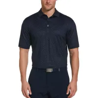 Callaway Micro Chev Print Polo