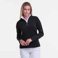 Fairway & Greene Women's Wells Quarter Zip Pullover Shirt