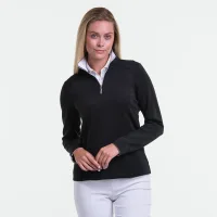 Fairway & Greene Women's Wells Quarter Zip Pullover Shirt