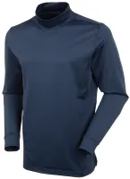 Bobby Jones Men's Gamer Long-Sleeve Mock Neck Shirt