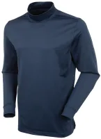 Bobby Jones Men's Gamer Long-Sleeve Mock Neck Shirt